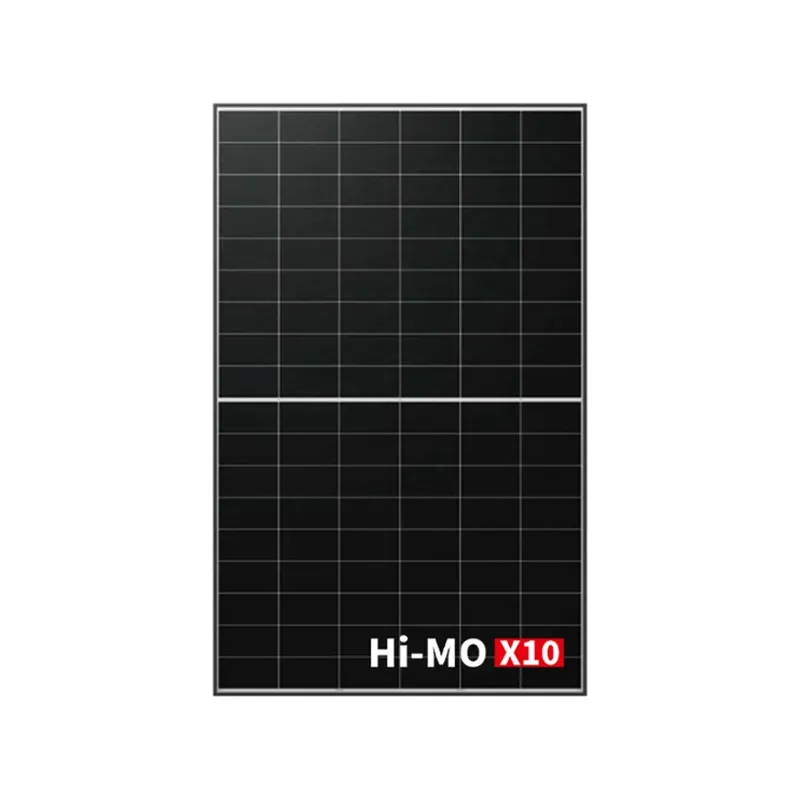 Modul fotovoltaic LONGI 480W, Hi-MO X10 Explorer, monocristalin, cadru negru panda backsheet, cadru 30mm, conector EVO2, cablu 1200mm – Longi